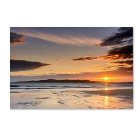 Michael Blanchette Photography 'Patterns In Sand' Canvas Art,22x32